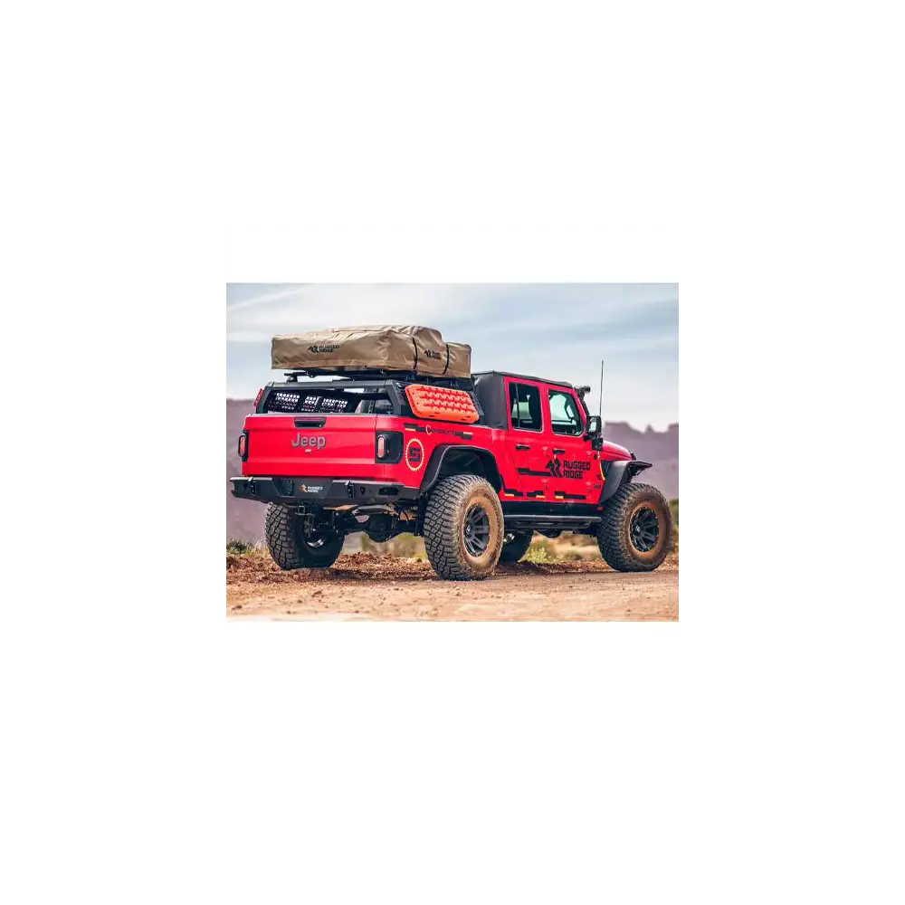 GoRack Overland Truck Rack - 1000 lb. Static/600 lb. Dynamic Capacity - BUS9150101